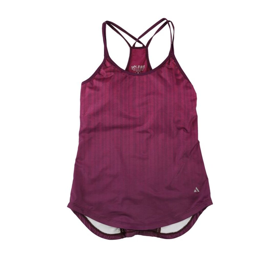 SOLFIRE Womens Double Up Tank Top, NWT